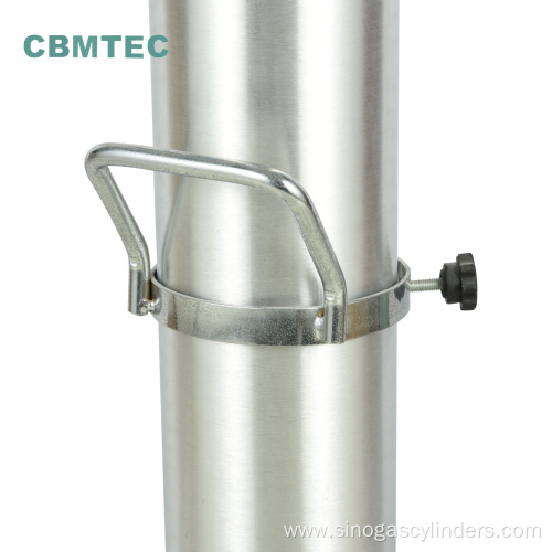 4.6L Wholesale CBMTECH Aluminum Cylinders for Medical